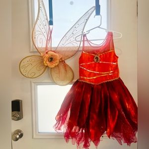 Fawn Costume Dress from Tinkerbell and wings 5/6